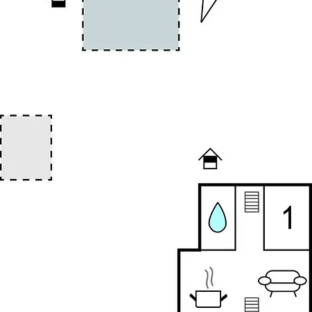 1 Bedroom Beautiful In Apartmán *